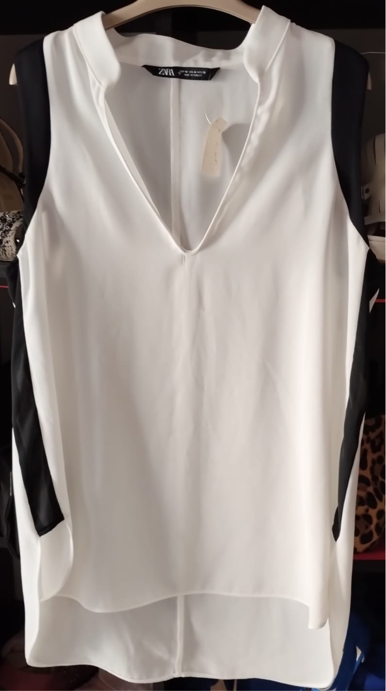 Canotta Zara in seta