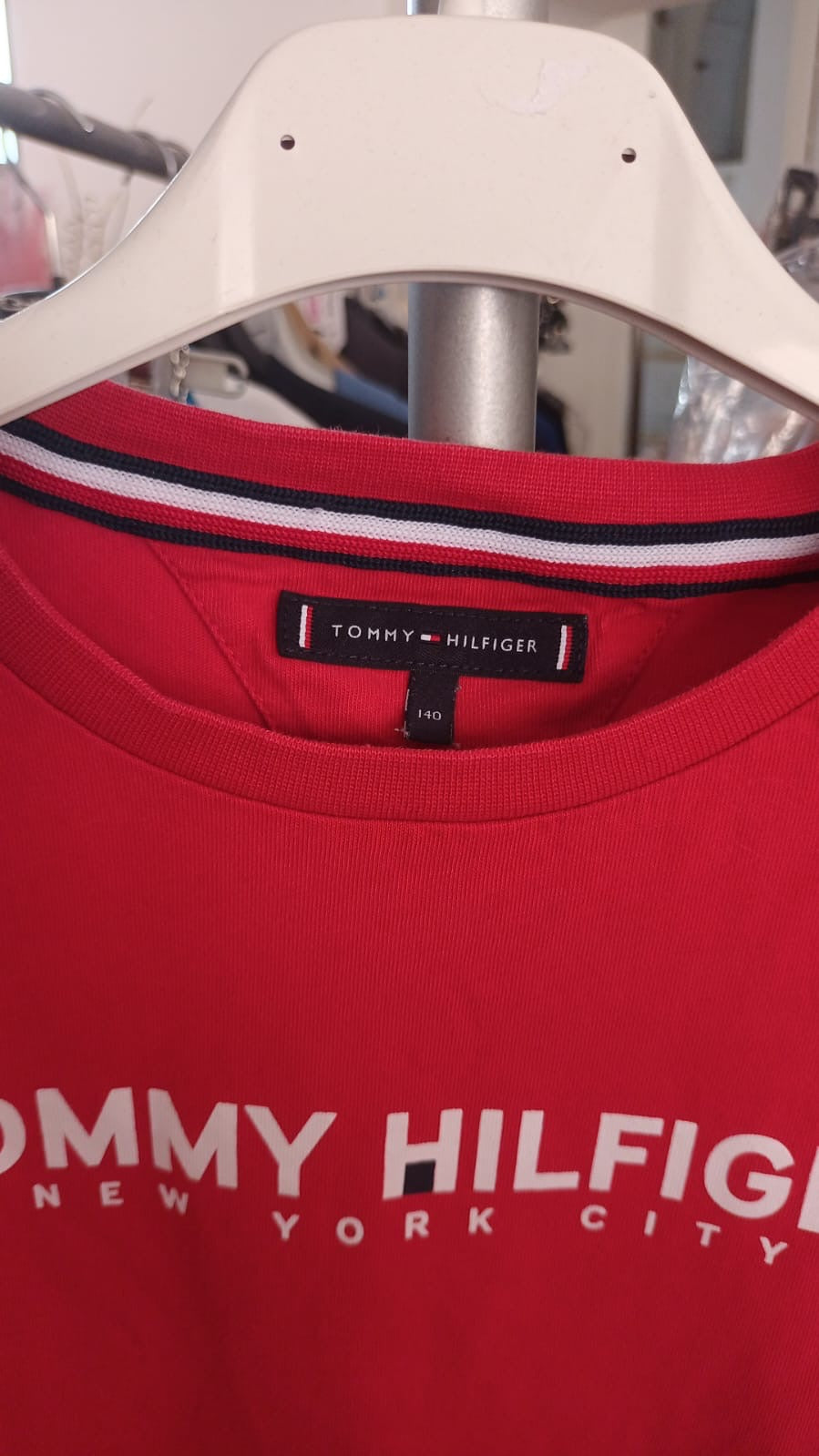 Y-shirt bimbo Tommy Hilfigher