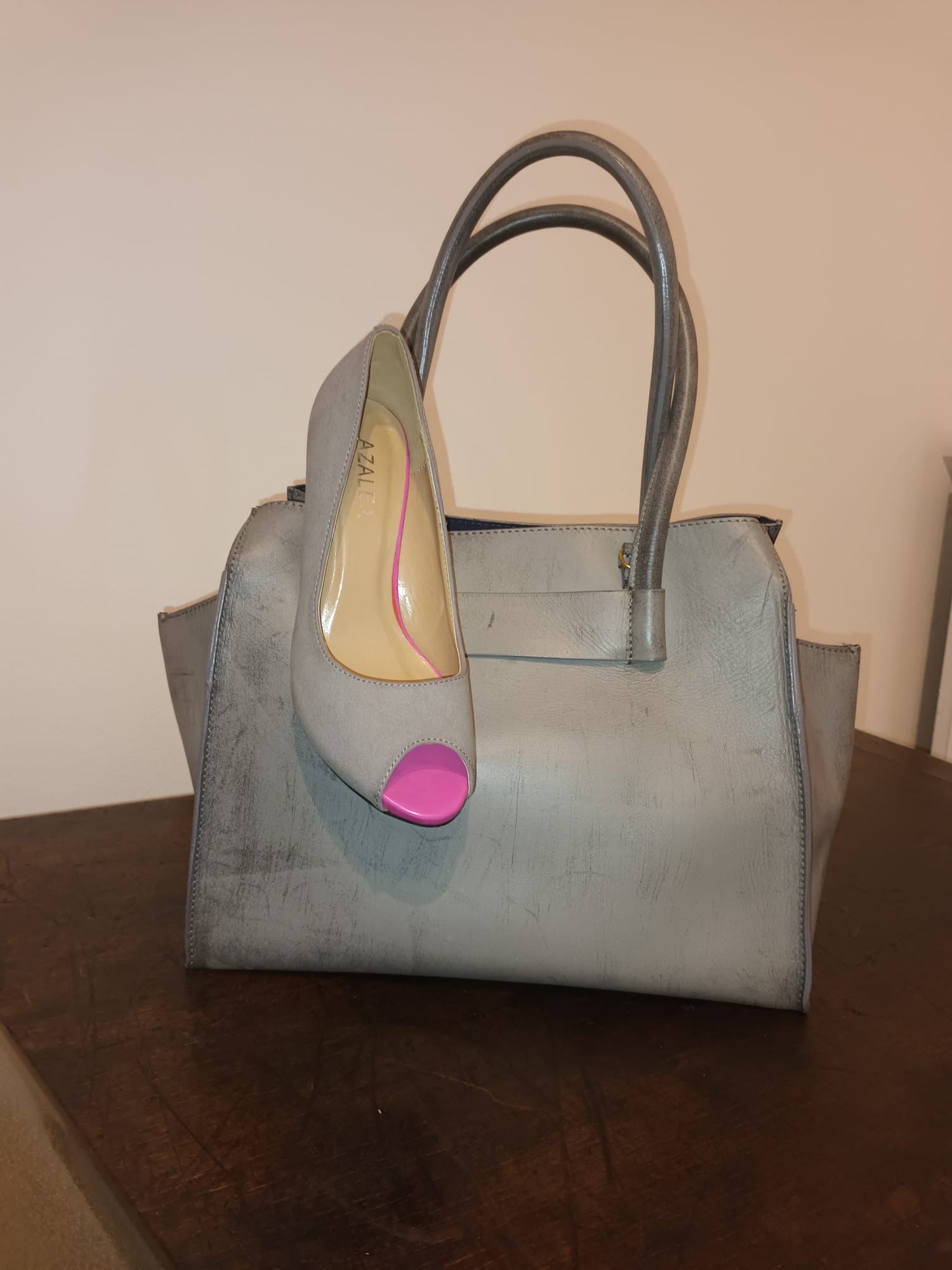 Borsa effetto vintage