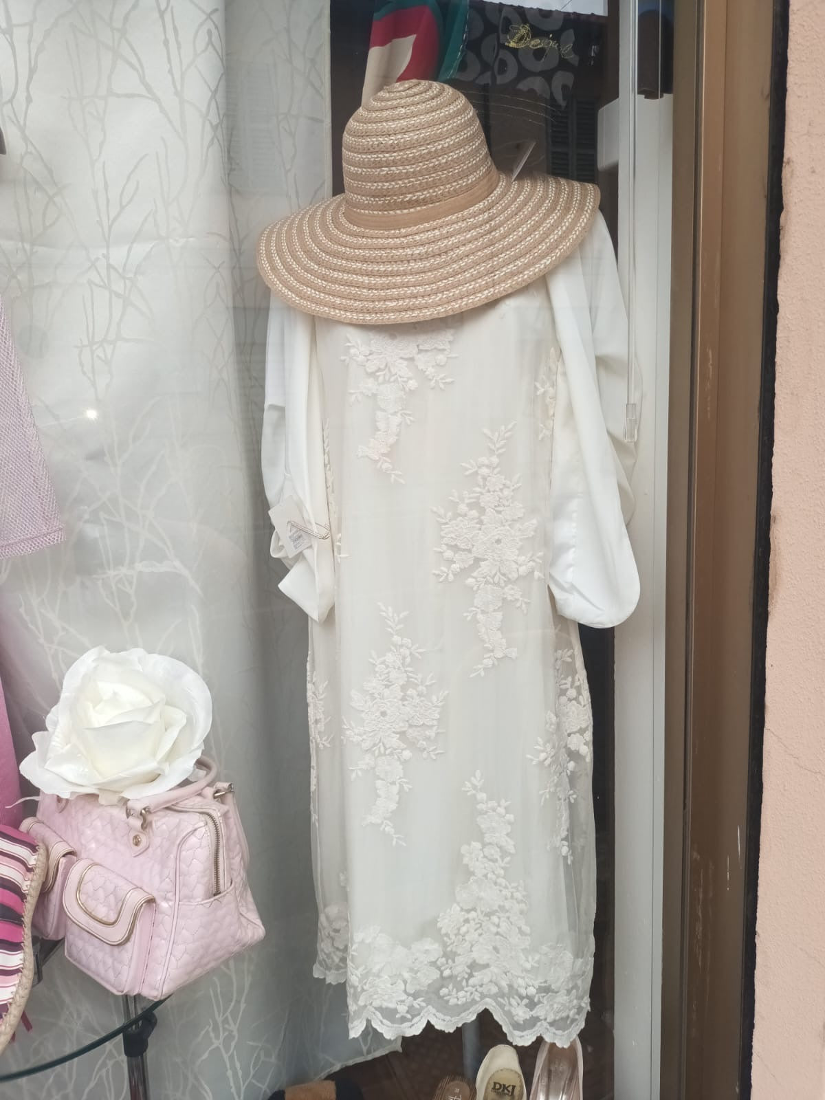 Abito bianco twinset