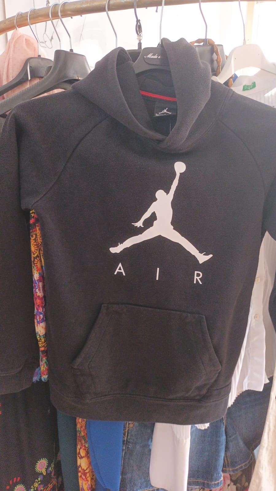 Felpa Jordan ragazzo