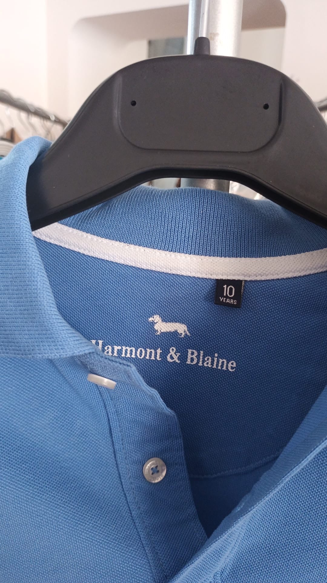 Polo bambino harmont & blaine