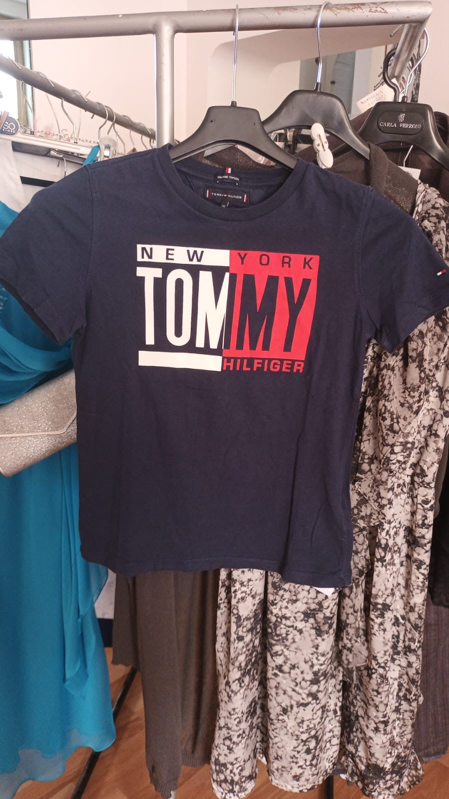 T-shirt  bimbo tommy hilfiger